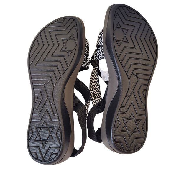 Jeossy Women Strappy Platform Slingback Espadrilles Sandals Lightweight DJY860 8 - Picture 11 of 13